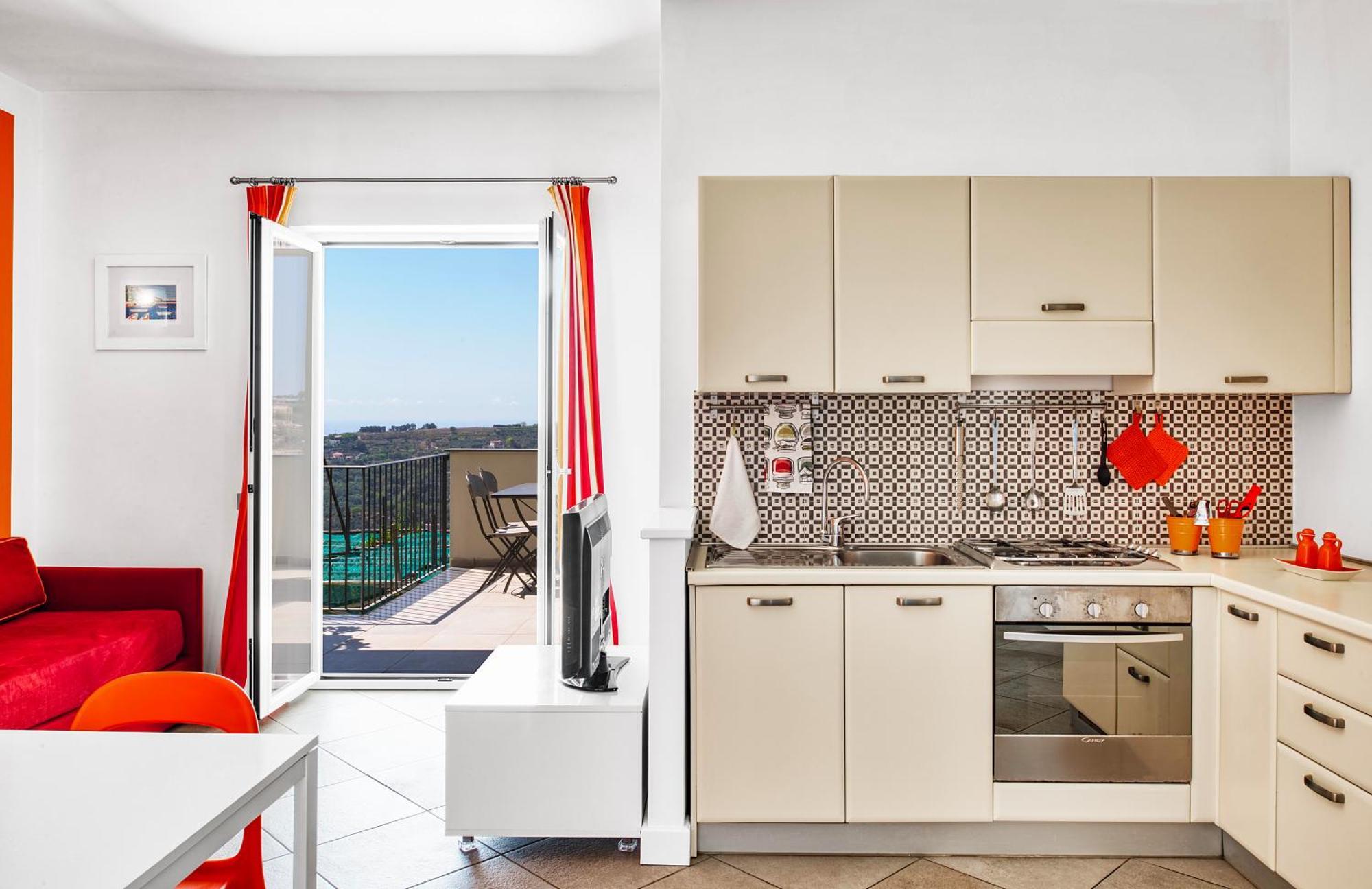 Le Capannelle Aparthotel Sant'Agata sui due Golfi Ngoại thất bức ảnh