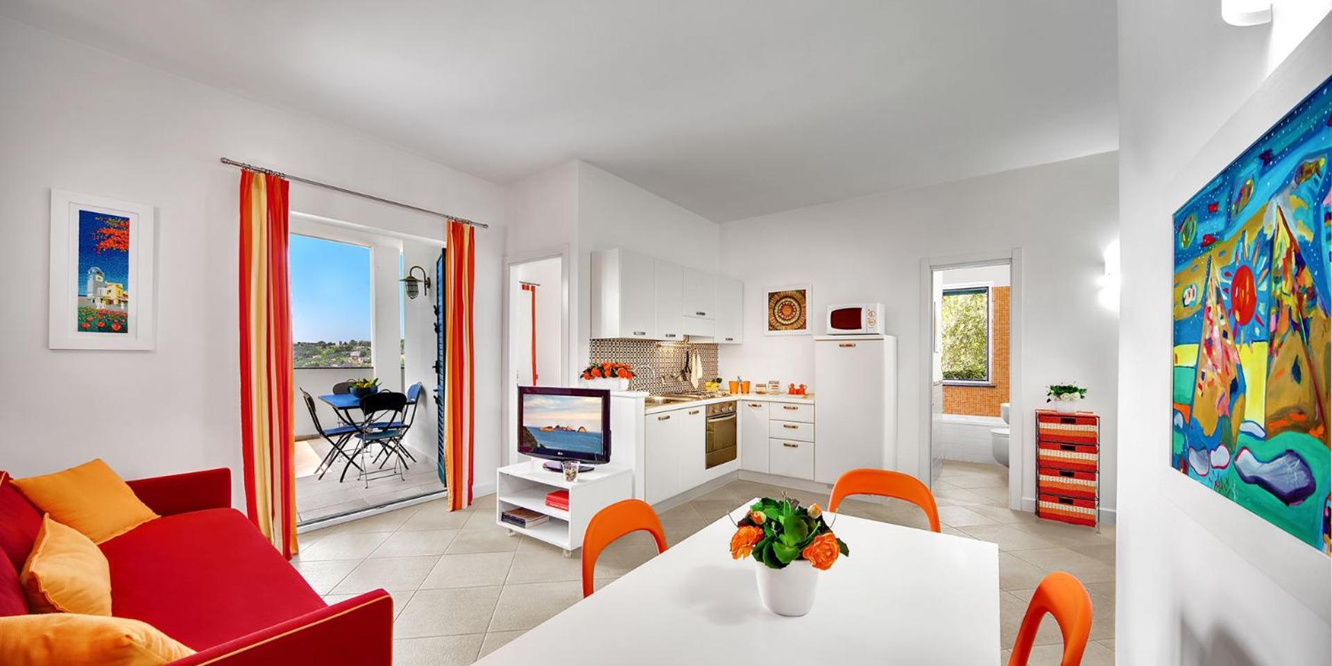 Le Capannelle Aparthotel Sant'Agata sui due Golfi Ngoại thất bức ảnh