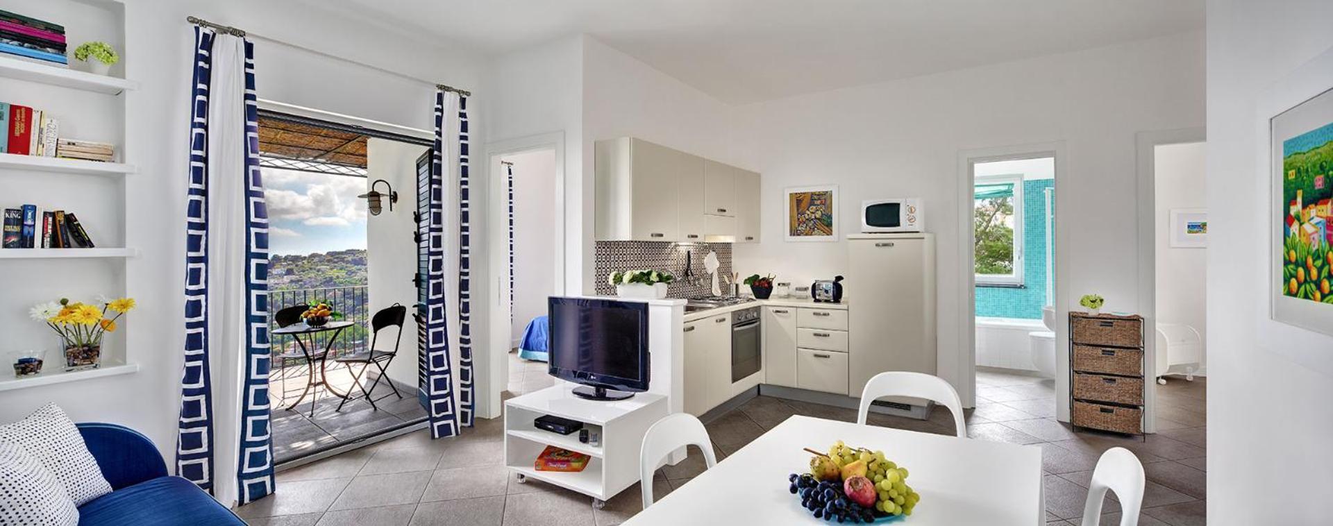 Le Capannelle Aparthotel Sant'Agata sui due Golfi Ngoại thất bức ảnh