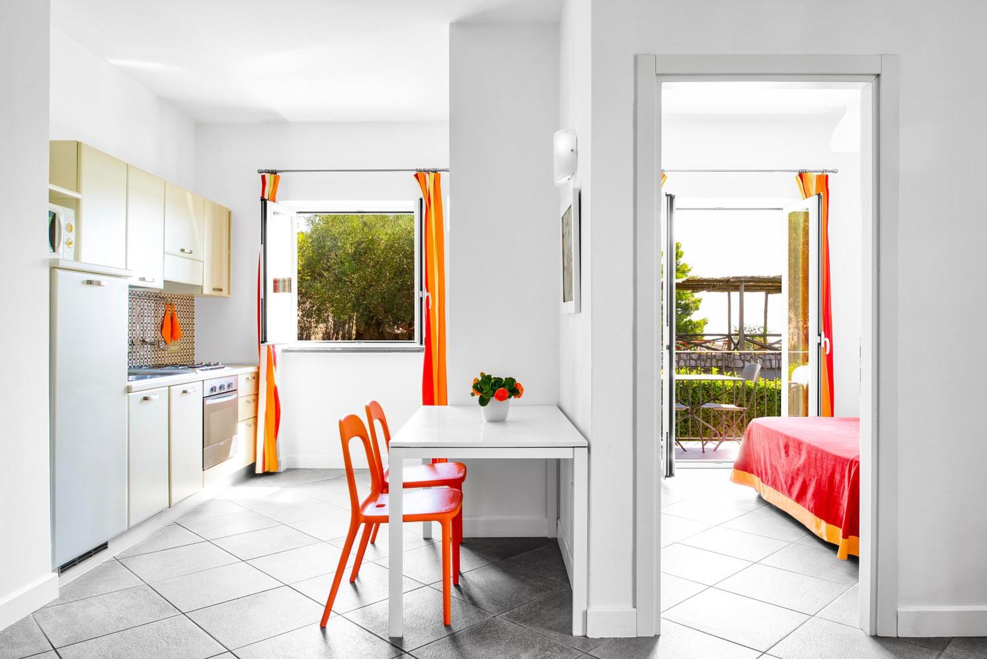 Le Capannelle Aparthotel Sant'Agata sui due Golfi Ngoại thất bức ảnh