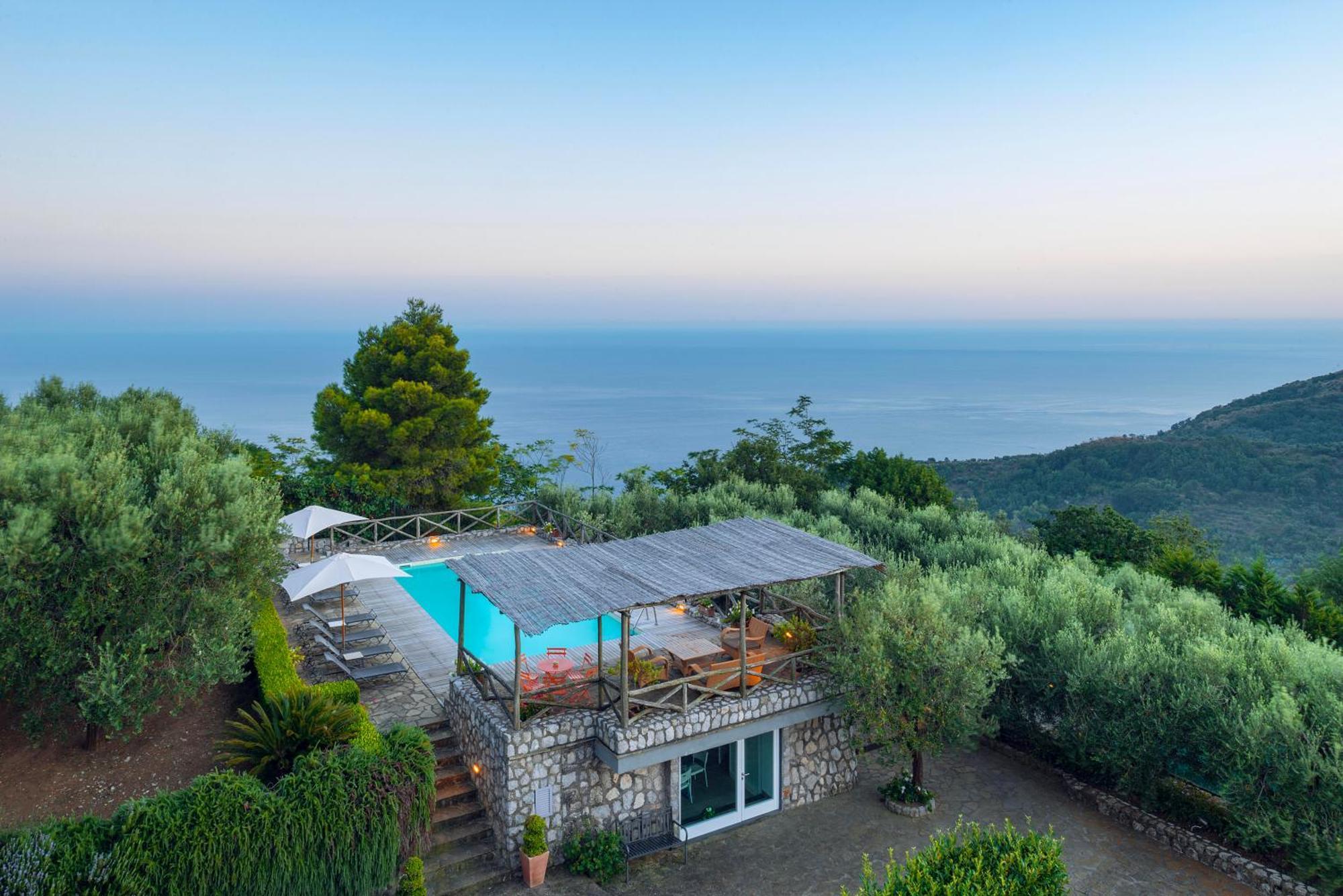 Le Capannelle Aparthotel Sant'Agata sui due Golfi Ngoại thất bức ảnh