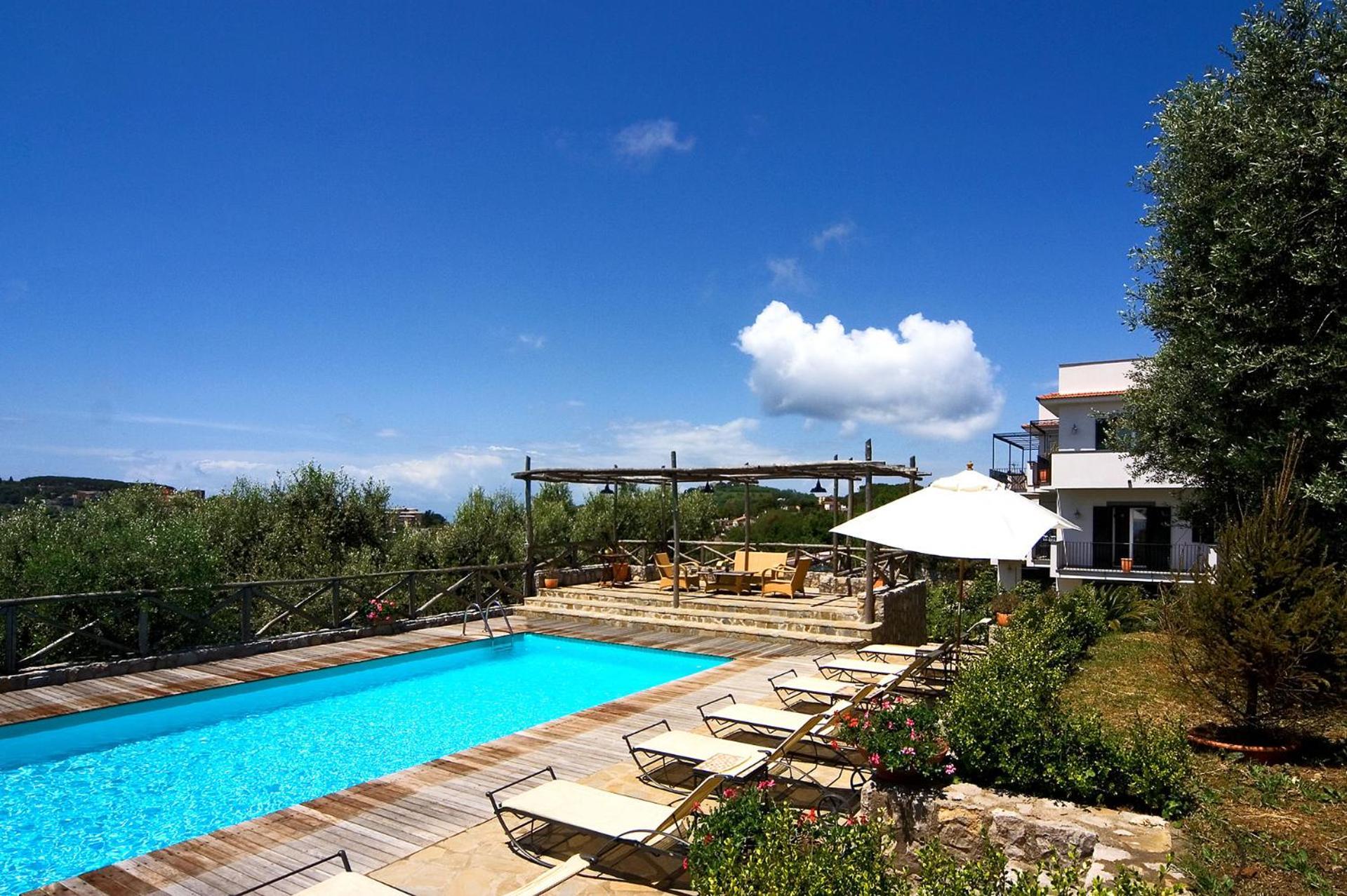 Le Capannelle Aparthotel Sant'Agata sui due Golfi Ngoại thất bức ảnh
