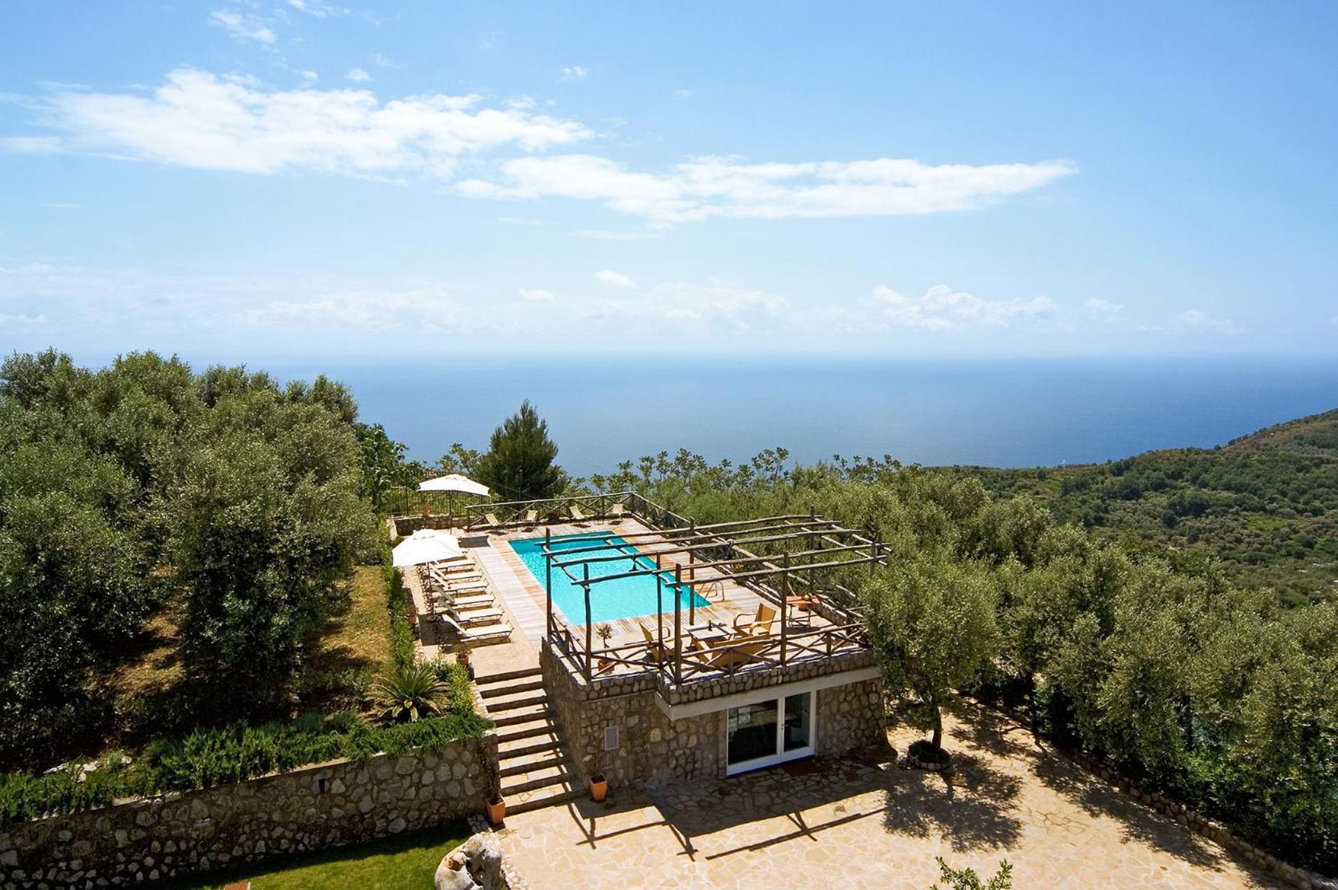 Le Capannelle Aparthotel Sant'Agata sui due Golfi Ngoại thất bức ảnh