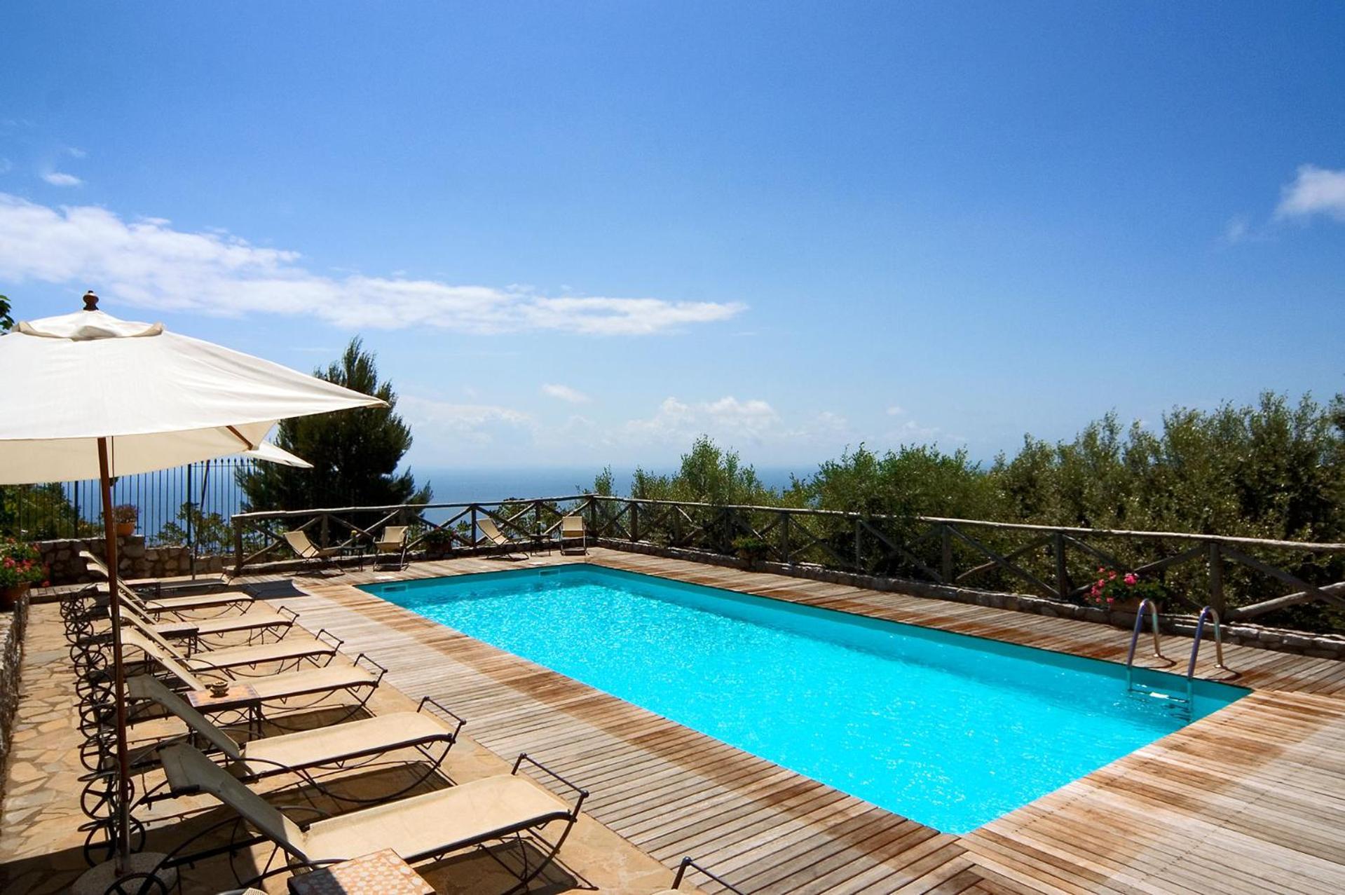 Le Capannelle Aparthotel Sant'Agata sui due Golfi Ngoại thất bức ảnh