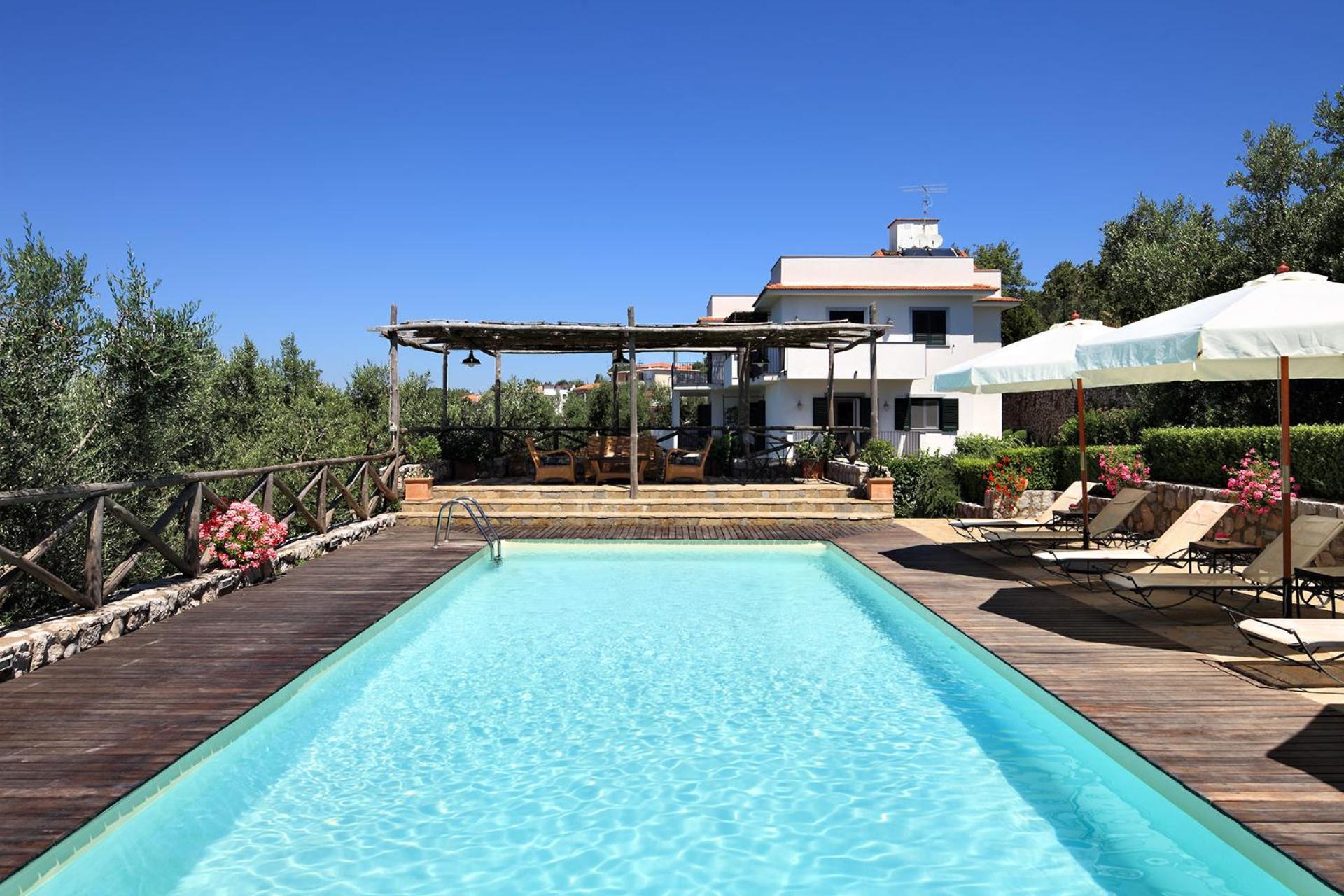 Le Capannelle Aparthotel Sant'Agata sui due Golfi Ngoại thất bức ảnh