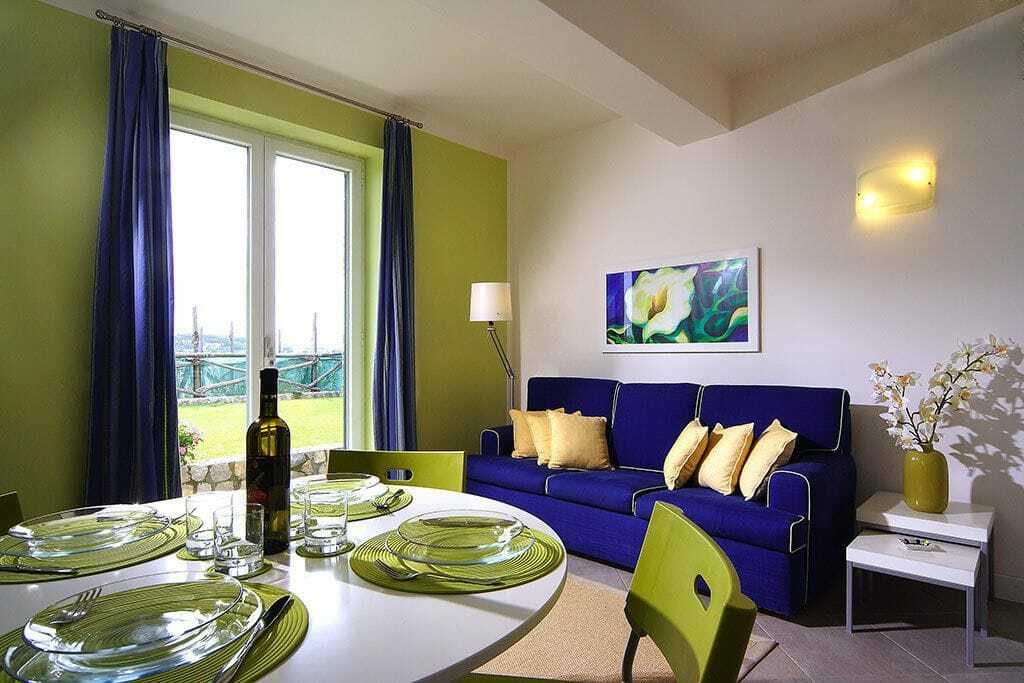 Le Capannelle Aparthotel Sant'Agata sui due Golfi Ngoại thất bức ảnh