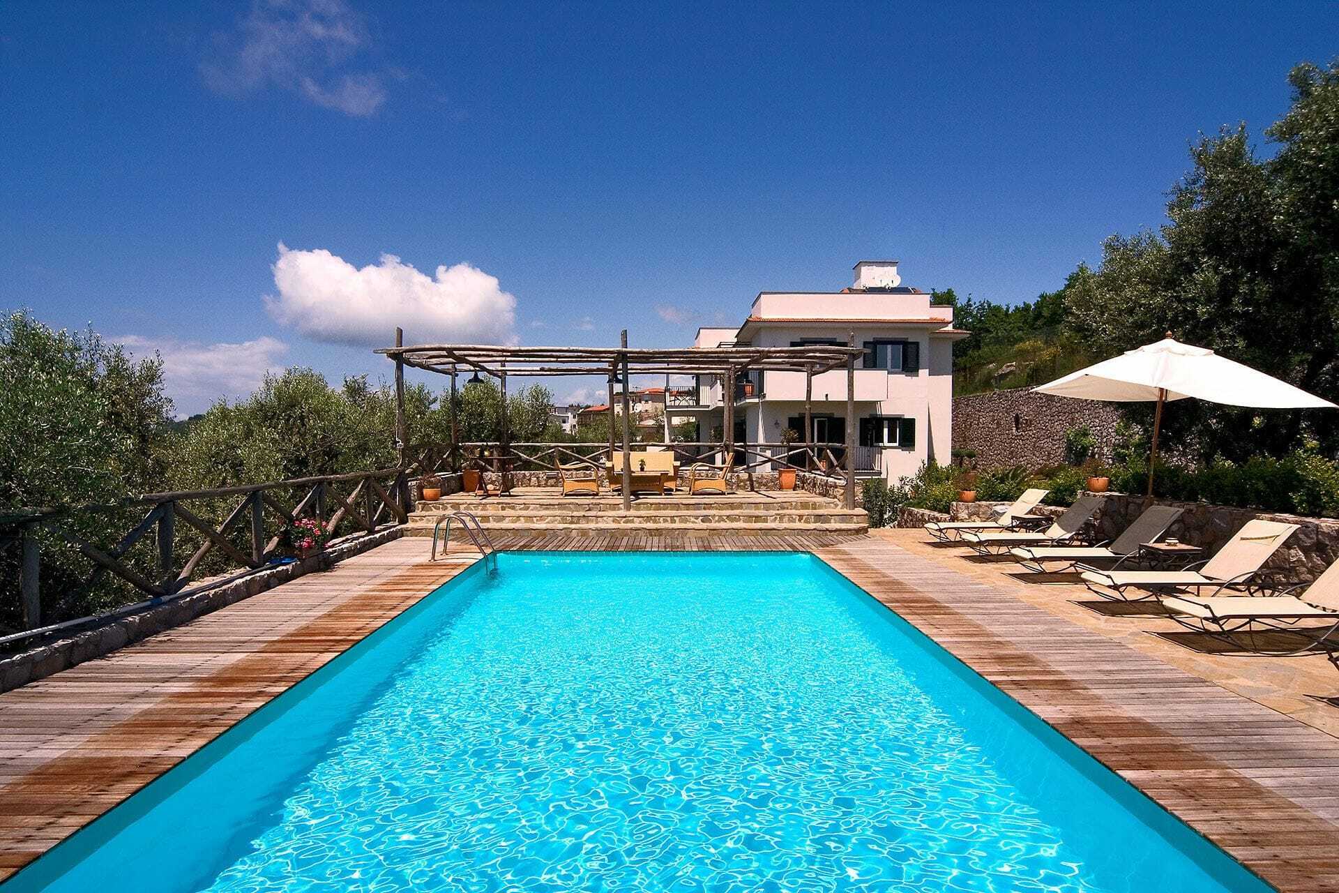 Le Capannelle Aparthotel Sant'Agata sui due Golfi Ngoại thất bức ảnh